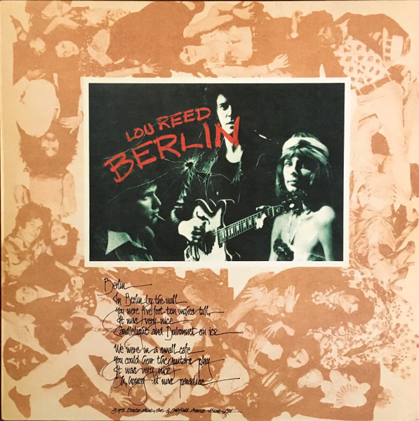 Lou Reed - Berlin | Simply Vinyl (S125040)