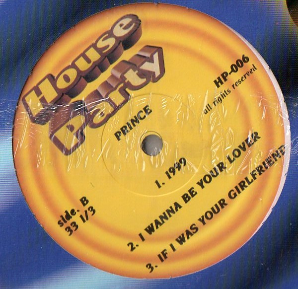 Prince - Untitled | House Party (HP-006) - main Prince - Untitled | House Party (HP-006) - main