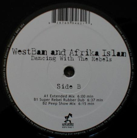 WestBam And Afrika Islam - Dancing With The Rebels | Low Spirit Recordings (82876 59462 1) - main WestBam And Afrika Islam - Dancing With The Rebels | Low Spirit Recordings (82876 59462 1) - main