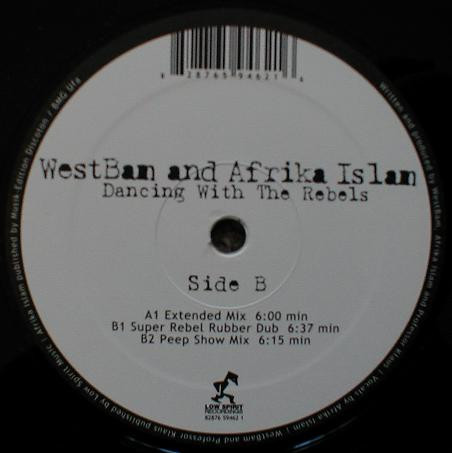 WestBam And Afrika Islam - Dancing With The Rebels | Low Spirit Recordings (82876 59462 1) - 2 WestBam And Afrika Islam - Dancing With The Rebels | Low Spirit Recordings (82876 59462 1) - 2