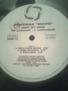 Fontana Mood - Feed My Soul | Underground Music Department (UMD) (UMD 154)