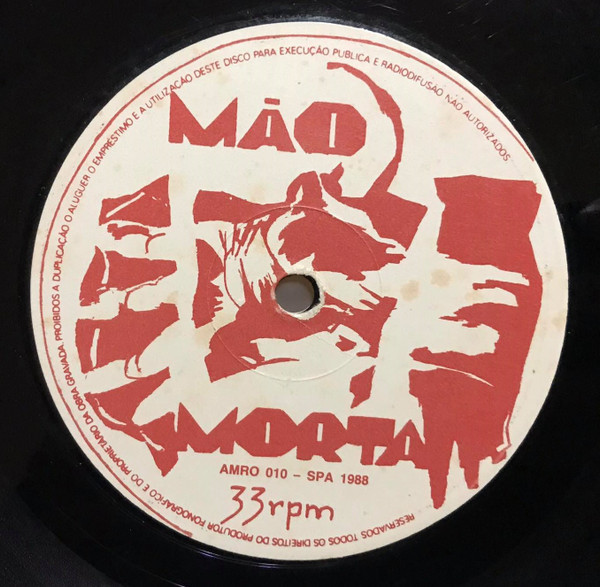 Mão Morta - Mão Morta | Ama Romanta (AMRO - 010) - 4