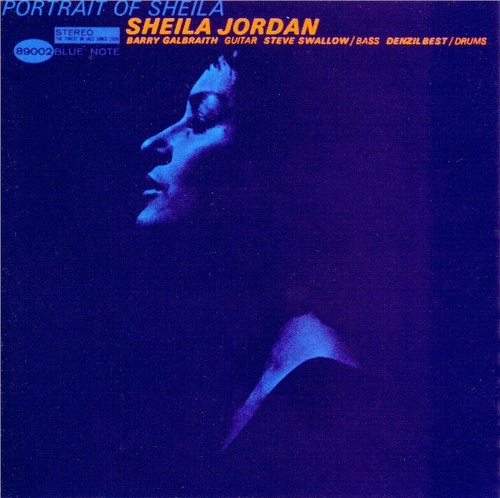 Sheila Jordan - Portrait Of Sheila | Blue Note (CDP 7 89002 2) - main Sheila Jordan - Portrait Of Sheila | Blue Note (CDP 7 89002 2) - main