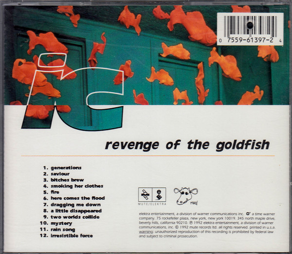 Inspiral Carpets - Revenge Of The Goldfish | Elektra (61397-2) - 2