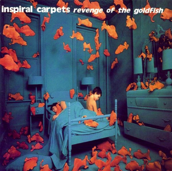 Inspiral Carpets - Revenge Of The Goldfish | Elektra (61397-2) - main