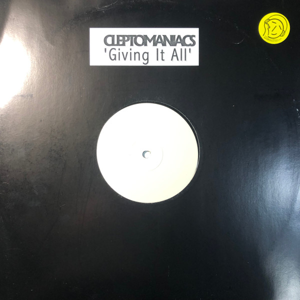 Cleptomaniacs Vs Lenny Williams - Givin It All | Not On Label (Cleptomaniacs) (CVL 1) - main Cleptomaniacs Vs Lenny Williams - Givin It All | Not On Label (Cleptomaniacs) (CVL 1) - main
