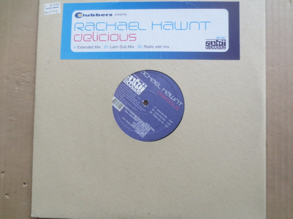 Rachael Hawnt - Delicious | Sukii Records (SK 007) - main Rachael Hawnt - Delicious | Sukii Records (SK 007) - main