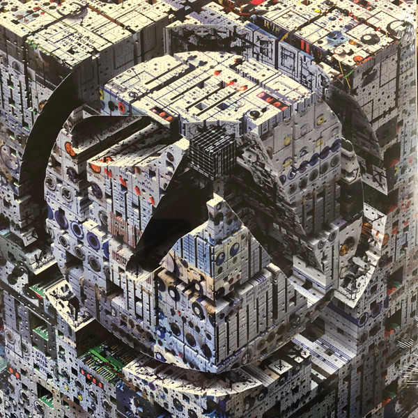 Aphex Twin - Blackbox Life Recorder 21f / In A Room7 F760 | Warp Records (WAP480EP)