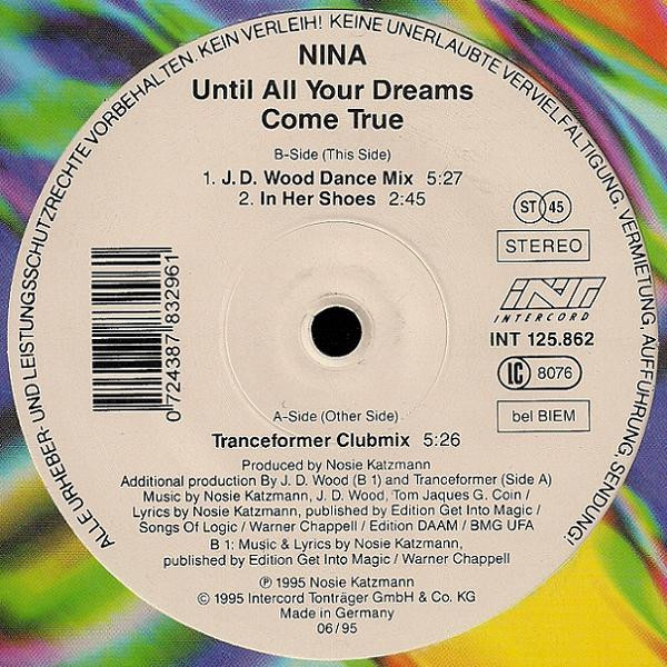 Nina - Until All Your Dreams Come True | Blow Up (INT 125.862) - main