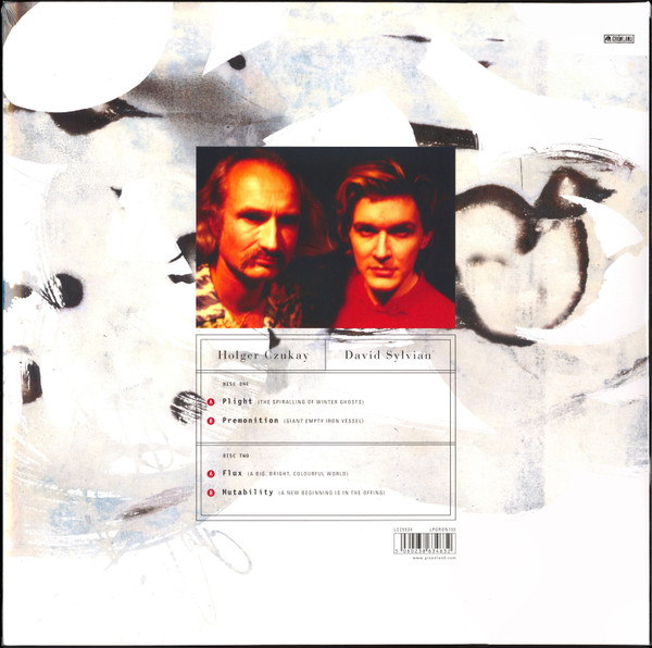 David Sylvian , Holger Czukay - Plight & Premonition / Flux & Mutability | Grönland Records (LPGRON193) - 3 David Sylvian , Holger Czukay - Plight & Premonition / Flux & Mutability | Grönland Records (LPGRON193) - 3