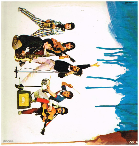 The Boomtown Rats - A Tonic For The Troops | Mercury (6310 954) - 2