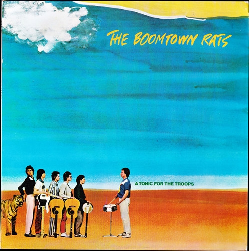 The Boomtown Rats - A Tonic For The Troops | Mercury (6310 954) - main
