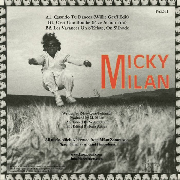 Micky Milan - Quando Tu Dances | Faze Action (FAR041) - 2 Micky Milan - Quando Tu Dances | Faze Action (FAR041) - 2