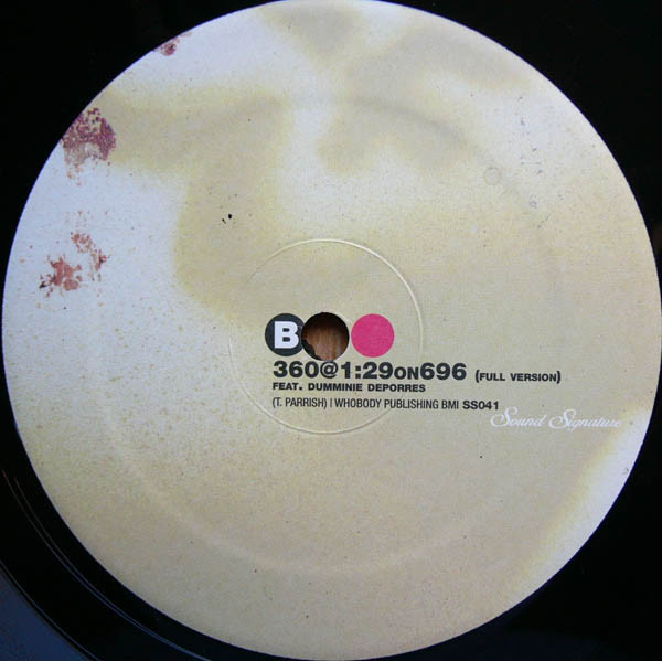 Theo Parrish - Feel Free To Be Who You Need To Be | Sound Signature (SS041) - 2 Theo Parrish - Feel Free To Be Who You Need To Be | Sound Signature (SS041) - 2