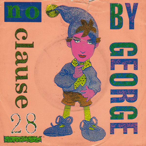 Boy George - No Clause 28 | Virgin (505567)
