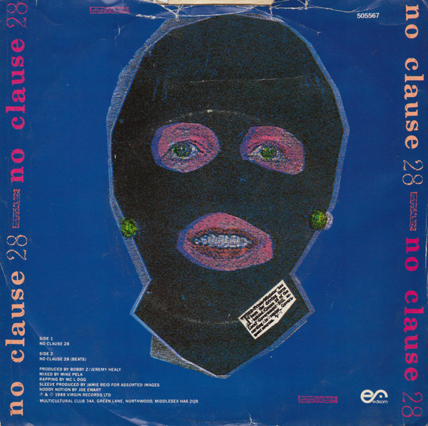 Boy George - No Clause 28 | Virgin (505567) - 2