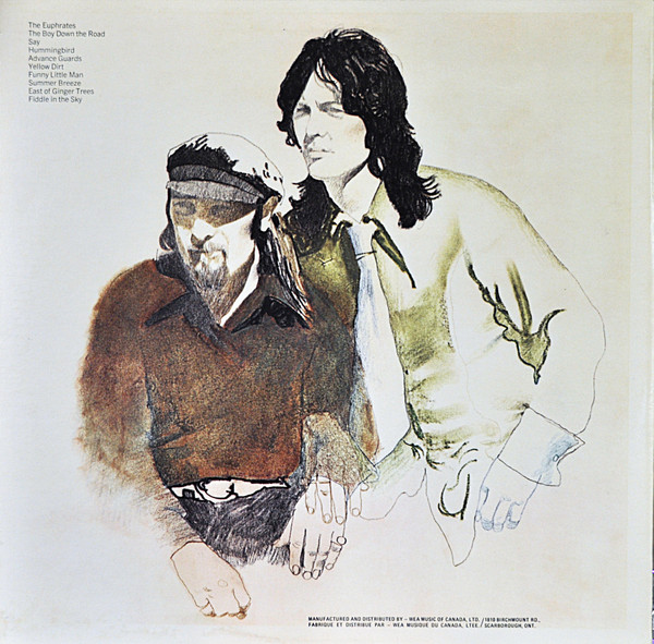 Seals & Crofts - Summer Breeze [Vinyl] | Warner Bros. Records (BS 2629) - 2