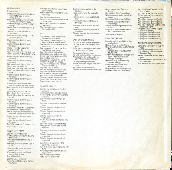Seals & Crofts - Summer Breeze [Vinyl] | Warner Bros. Records (BS 2629) - 3