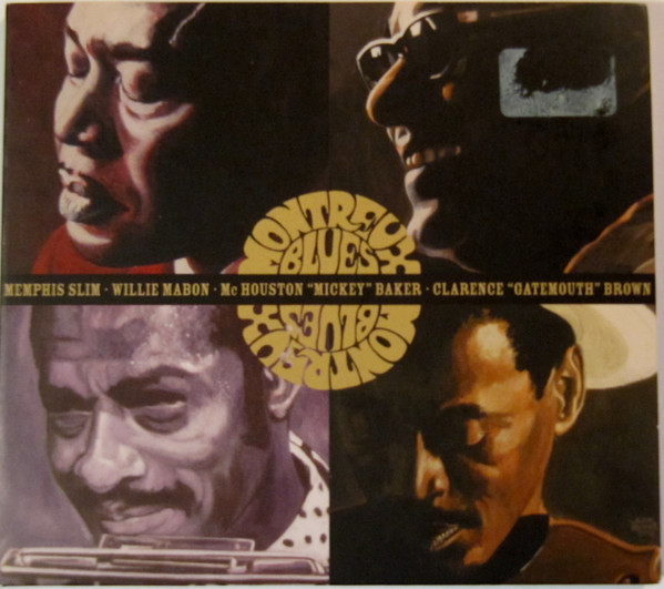 Memphis Slim , McHouston Baker , Willie Mabon , Clarence "Gatemouth" Brown - The Montreux Blues Festival 1973 | Maison De Blues (983 212-6) - main Memphis Slim , McHouston Baker , Willie Mabon , Clarence "Gatemouth" Brown - The Montreux Blues Festival 1973 | Maison De Blues (983 212-6) - main