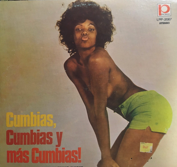 Chucho Tovar Flores Y Su Orquesta - Cumbias, Cumbias Y Mas Cumbias | Promus (LPP-2087) - main