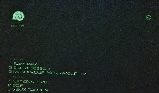 Jean-Pierre Alarcen - Jean Pierre Alarcen | L'Escargot (ESC 371) - 4