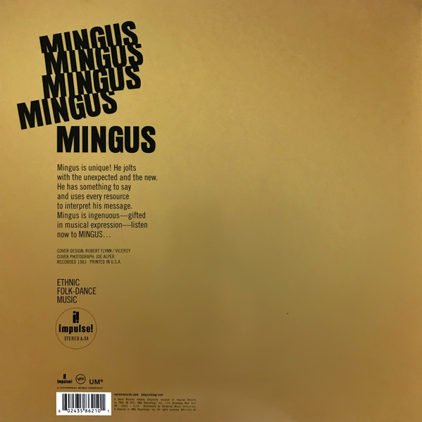Charles Mingus - Mingus Mingus Mingus Mingus Mingus | Verve Records (B0033601-01) - 4