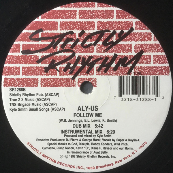 Aly-Us - Follow Me | Strictly Rhythm (SR1288) - 2 Aly-Us - Follow Me | Strictly Rhythm (SR1288) - 2