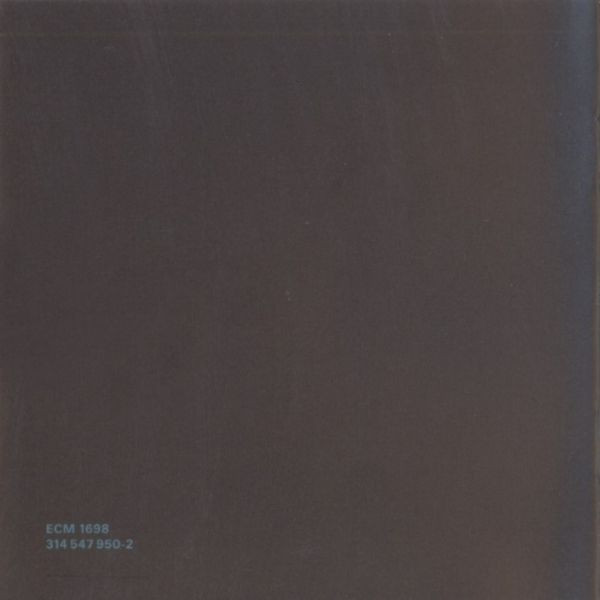 Dave Holland Quintet - Prime Directive | ECM Records (ECM 1698) - 2 Dave Holland Quintet - Prime Directive | ECM Records (ECM 1698) - 2