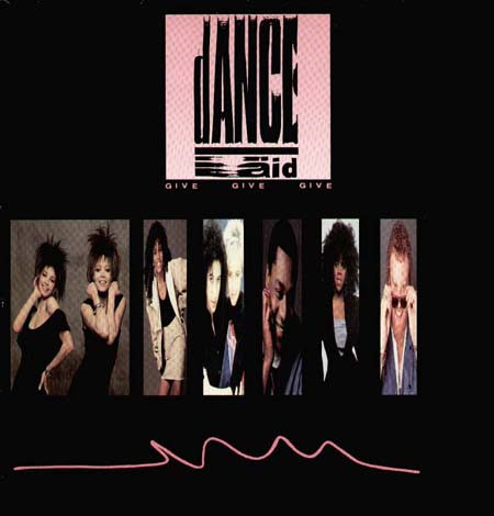Dance Aid - Give Give Give | Bite Records (BITE 1203) - main Dance Aid - Give Give Give | Bite Records (BITE 1203) - main