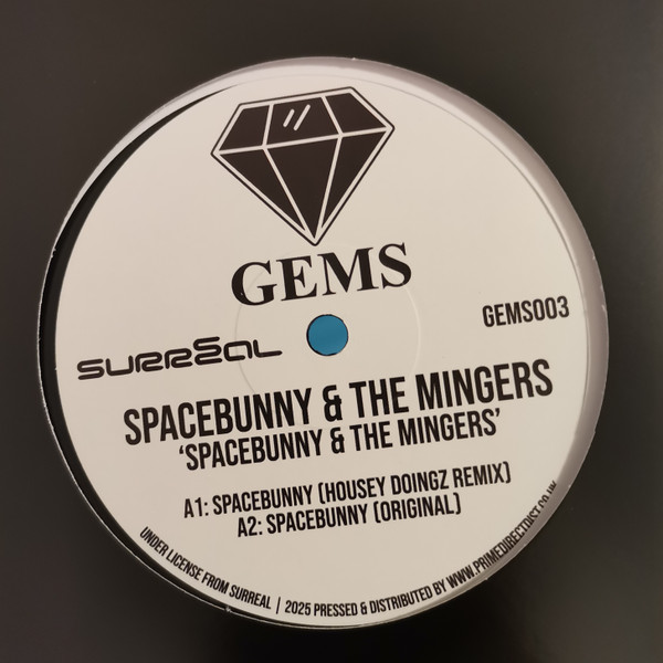 Space Bunny & The Mingers - Spacebunny & The Mingers | Gems (GEMS003) - main