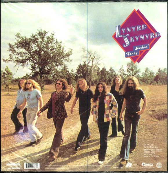 Lynyrd Skynyrd - Nuthin' Fancy | Analogue Productions (APP 2137-45) - 2