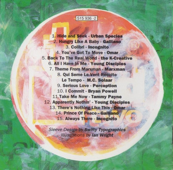 Various - Talkin Loud Two | Talkin' Loud (515 936-2) - 4 Various - Talkin Loud Two | Talkin' Loud (515 936-2) - 4