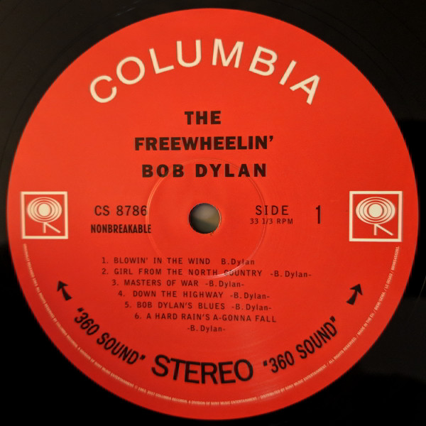 Bob Dylan - The Freewheelin' Bob Dylan | Columbia (88985455281) - 2 Bob Dylan - The Freewheelin' Bob Dylan | Columbia (88985455281) - 2