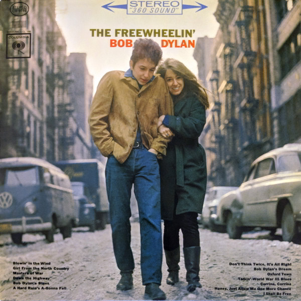 Bob Dylan - The Freewheelin' Bob Dylan | Columbia (88985455281) - main Bob Dylan - The Freewheelin' Bob Dylan | Columbia (88985455281) - main