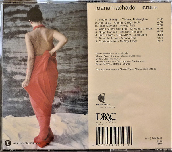 Joana Machado - Crude | Tone Of A Pitch (TOAP012) - 2