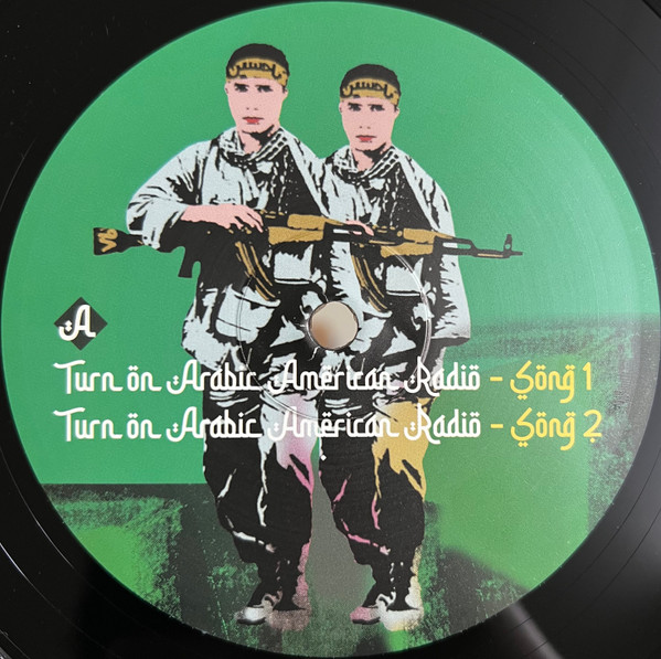 Muslimgauze - Turn On Arabic American Radio | Staalplaat (archive thirtyfour) - 2