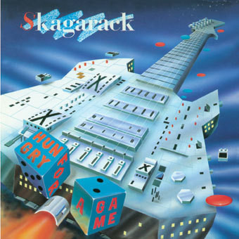 Skagarack - Hungry For A Game | Polydor (835 608-1) - main