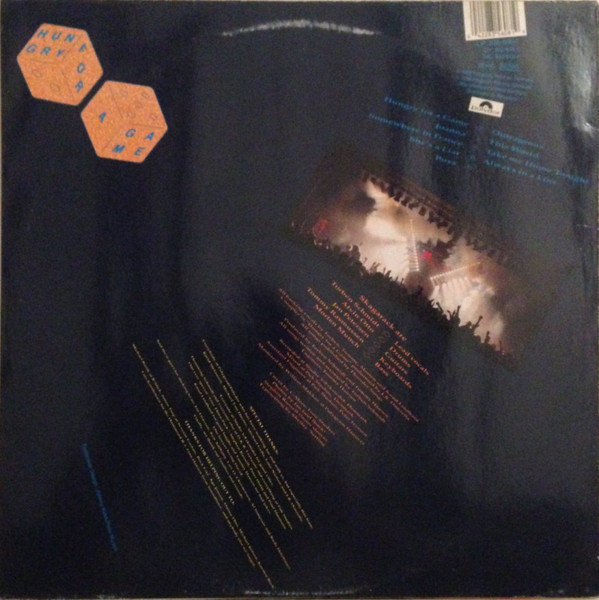 Skagarack - Hungry For A Game | Polydor (835 608-1) - 2