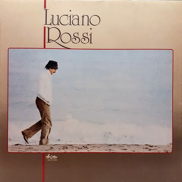 Luciano Rossi - Luciano Rossi | Ariston Music (AR/LP/12381)