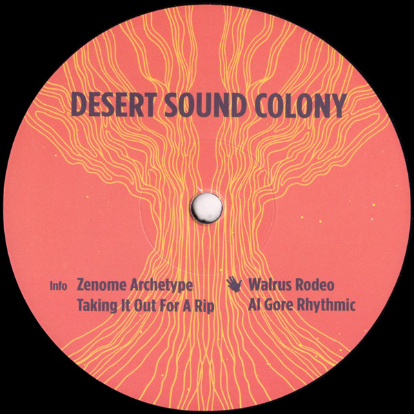 Desert Sound Colony - Zenome Archetype | Touch From A Distance (TFAD5) - main