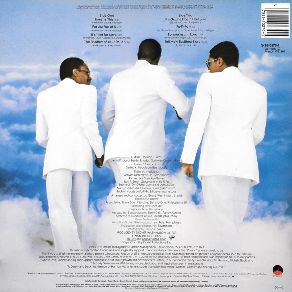 Pieces Of A Dream - Imagine This | Elektra (96-0270-1) - 2 Pieces Of A Dream - Imagine This | Elektra (96-0270-1) - 2