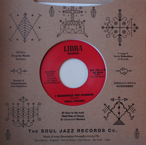 Inell Young - What Do You See In Her / I Remember The Summer | Soul Jazz Records (SJR 185-7) - 2 Inell Young - What Do You See In Her / I Remember The Summer | Soul Jazz Records (SJR 185-7) - 2