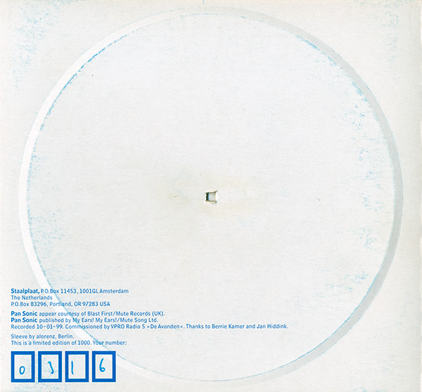 Pan Sonic , Charlemagne Palestine - Mort Aux Vaches | Mort Aux Vaches (none) - 2 Pan Sonic , Charlemagne Palestine - Mort Aux Vaches | Mort Aux Vaches (none) - 2