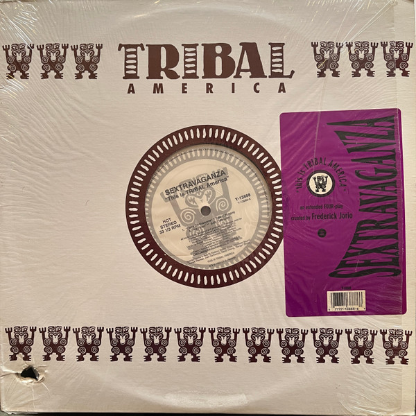 Sextravaganza - This Is TRIBAL America | TRIBAL America (Y-13888) - 4 Sextravaganza - This Is TRIBAL America | TRIBAL America (Y-13888) - 4