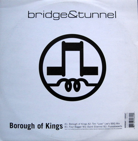 Bridge & Tunnel - Borough Of Kings | Harmsonic (HARM 602)
