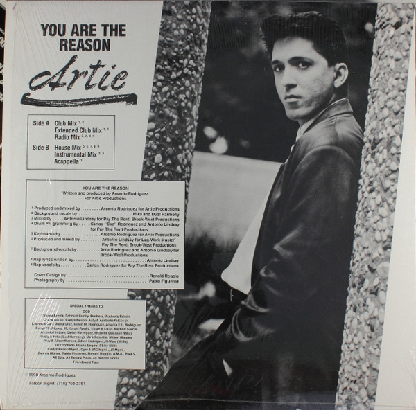 Artie - You Are The Reason | Al's Just For Dancing Records (none) - 2 Artie - You Are The Reason | Al's Just For Dancing Records (none) - 2