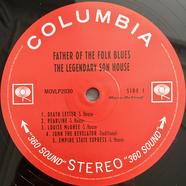 Son House - Father Of Folk Blues | Music On Vinyl (MOVLP2030) - 3