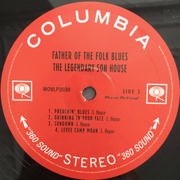 Son House - Father Of Folk Blues | Music On Vinyl (MOVLP2030) - 4
