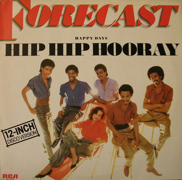 Forecast - Happy Days (Hip Hip Hooray) | RCA (PC-3298) - 4