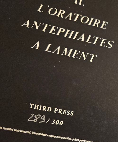 Black Bile - L'Oratoire | Frozen Records (FRZN013LP) - 3